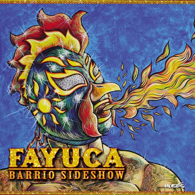 Album cover art for Barrio Sideshow