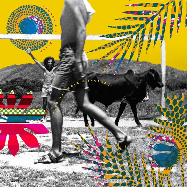 Album cover art for Tudo Que Move É Sagrado