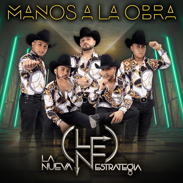 Album cover art for Manos A La Obra
