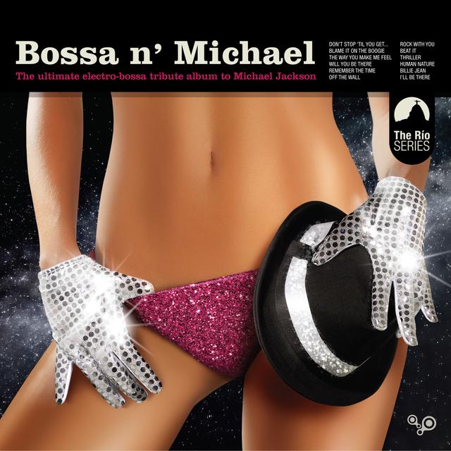 Album cover art for Bossa N' Michael