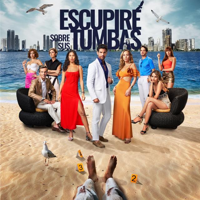 Album cover art for Escupiré Sobre Sus Tumbas (Banda Sonora Original de la Serie de Televisión) - Single