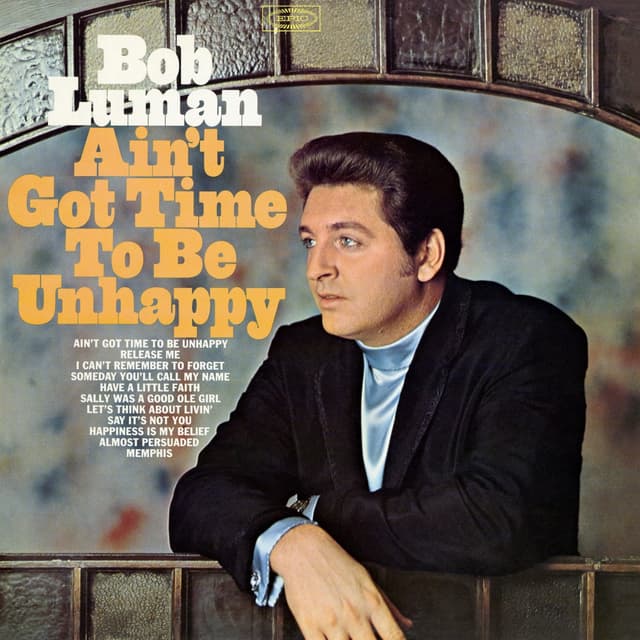 Album cover art for Ain't Got Time to Be Unhappy