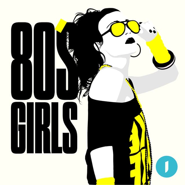 Album cover art for 80’s Girls