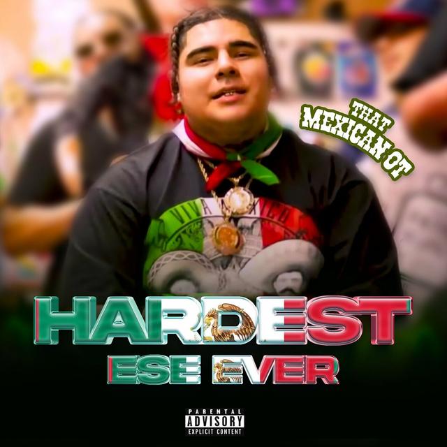 Album cover art for Hardest Ese Ever
