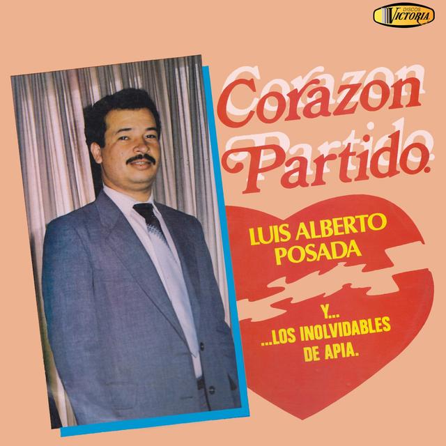 Album cover art for Corazón Partido