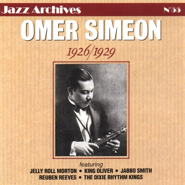 Album cover art for Greatest hits (1926-1929)