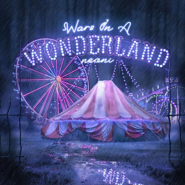 Album cover art for Wars in a Wonderland