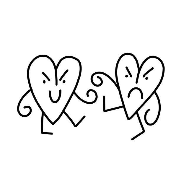 Album cover art for Lieb mich oder lass es, Pt.1+2