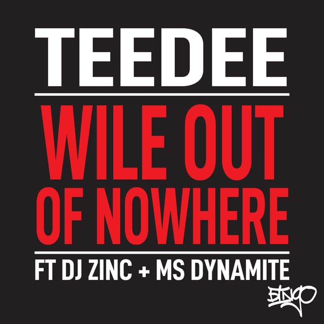 Album cover art for Wile Out of Nowhere