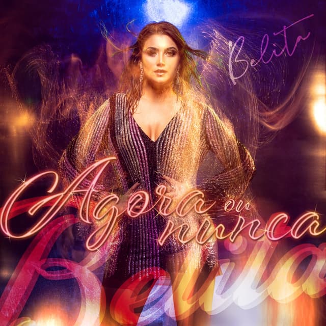 Album cover art for Agora Ou Nunca