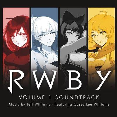 Album cover art for RWBY, Vol. 1 (Music from the Rooster Teeth Series) [Série TV]