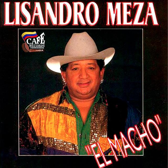 Album cover art for El Macho