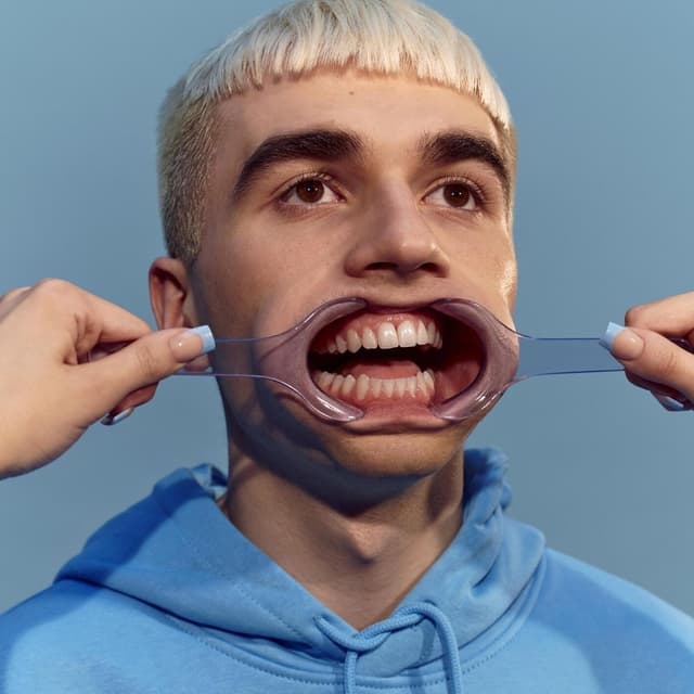 Album cover art for Młody Matczak