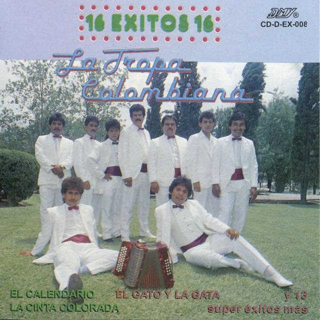 Album cover art for 16 Exitos