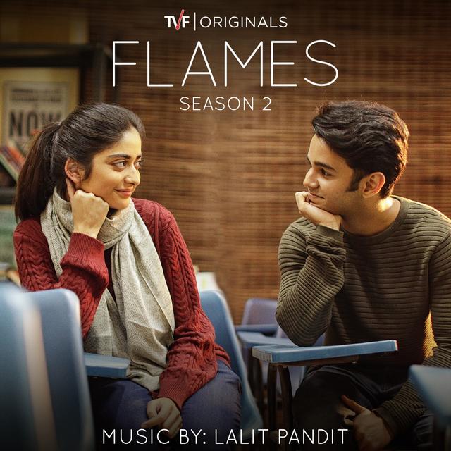 Album cover art for Flames: Season 2 (Music from the Tvf Original Series)