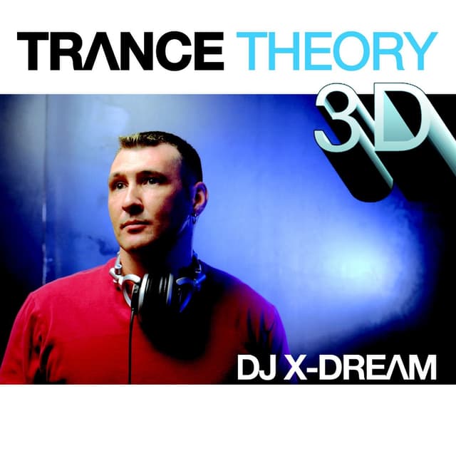 Album cover art for Trance Theory 3D