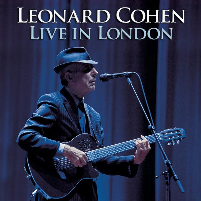 Album cover art for Live In London