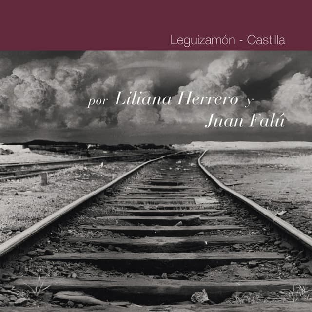 Album cover art for Leguizamón - Castilla