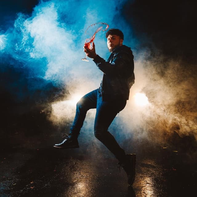 Album cover art for Pass the Wine