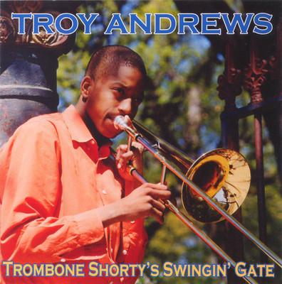 Album cover art for Trombone Shorty's Swingin' Gate