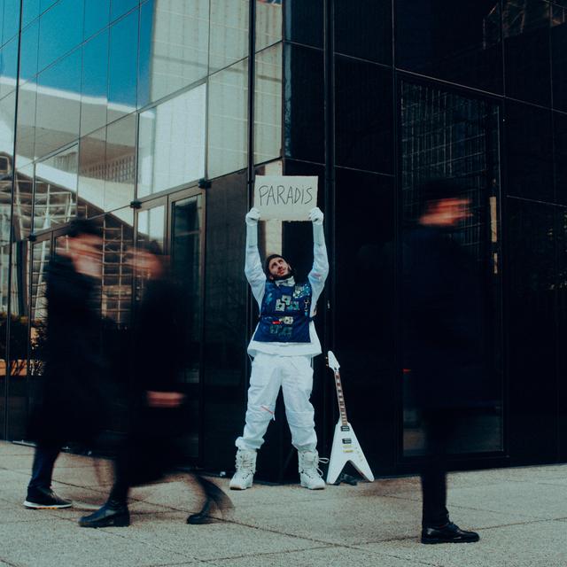 Album cover art for Paradis