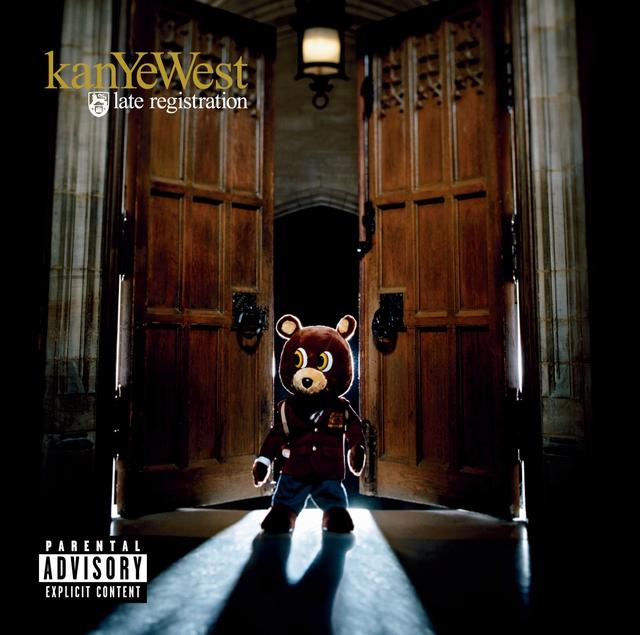 Album cover art for Late Registration