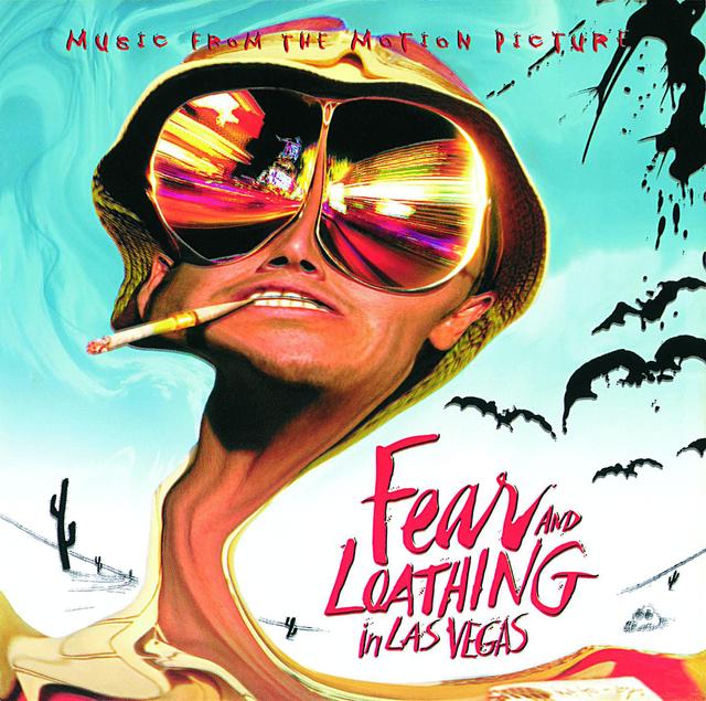 Album cover art for Fear & Loathing In Las Vegas [B.O.F.]