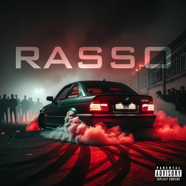 Album cover art for Rasso