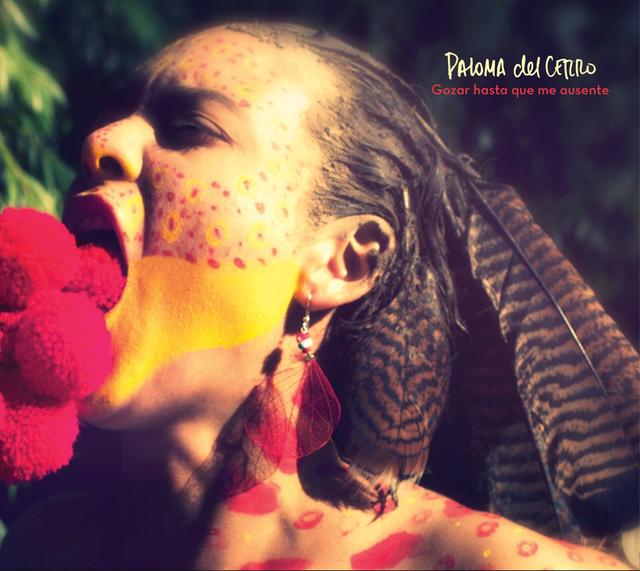 Album cover art for Paloma Del Cerro