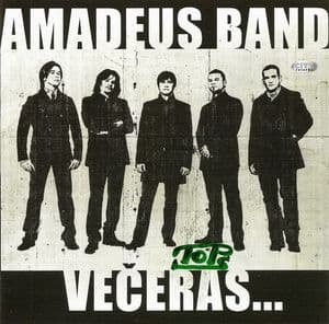 Album cover art for Večeras...