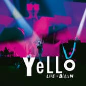 Album cover art for Live in Berlin