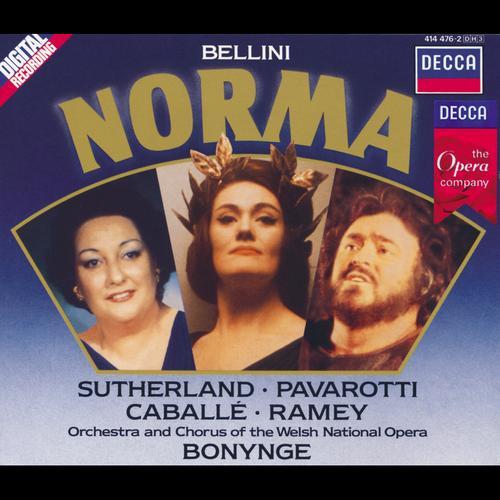 Album cover art for Bellini: Norma - 3 CDs