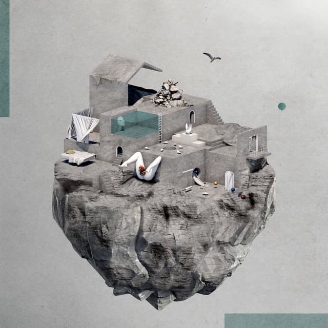 Album cover art for Μια πέτρα σαν σπίτι