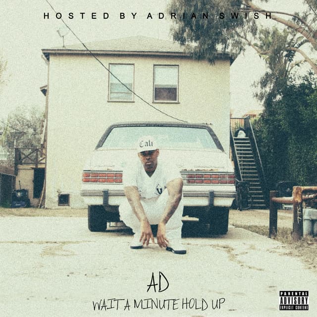 Album cover art for Wait A Minute Hold Up
