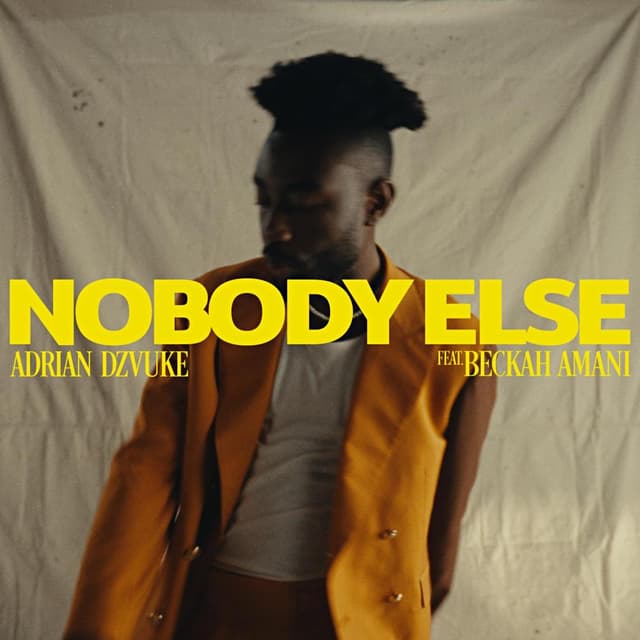 Album cover art for NOBODY ELSE