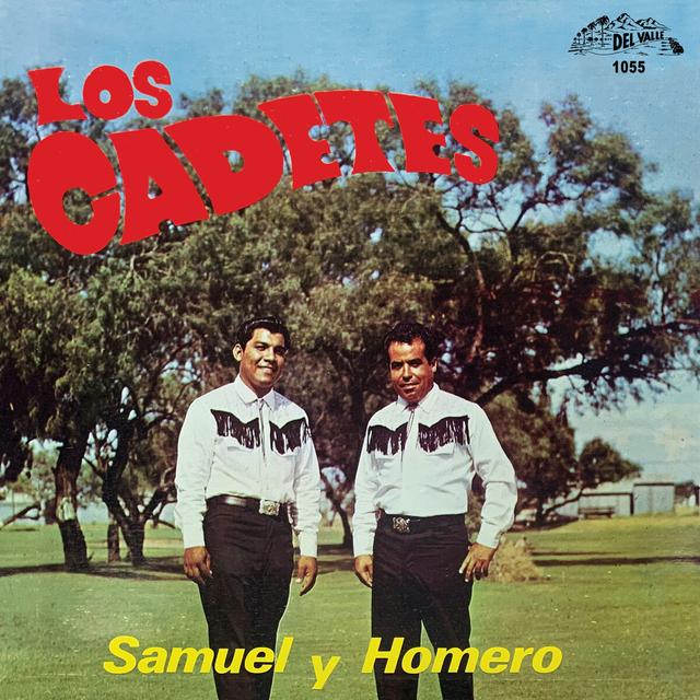 Album cover art for Los Cadetes