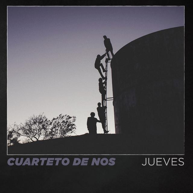 Album cover art for Jueves