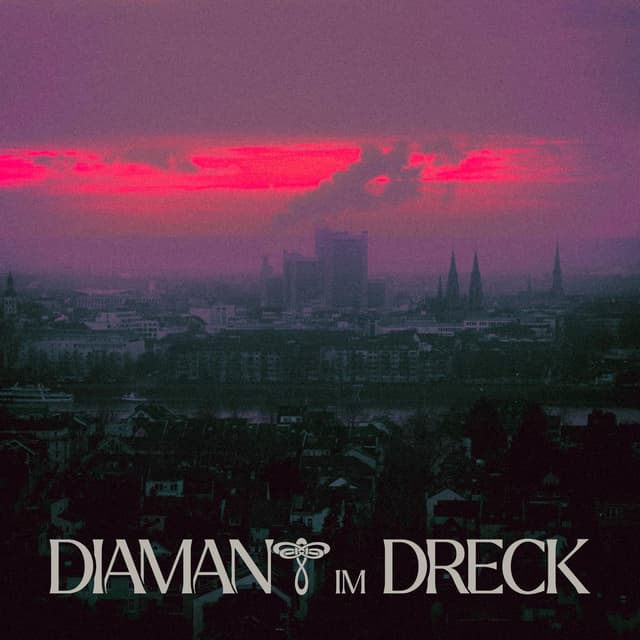 Album cover art for Diamant im Dreck