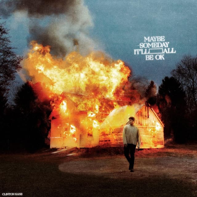 Album cover art for MAYBE SOMEDAY IT'LL ALL BE OK