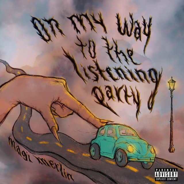 Album cover art for On My Way to the Listening Party
