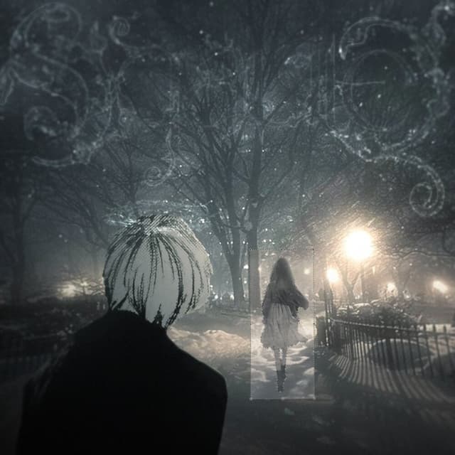 Album cover art for Воспоминания любви