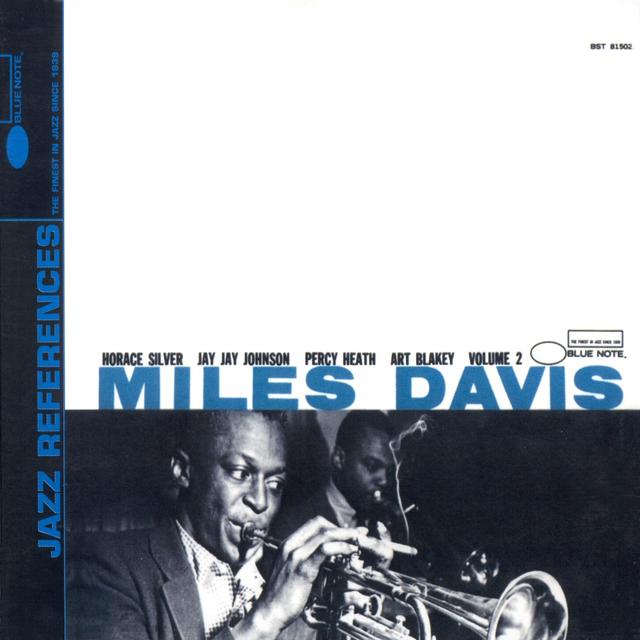 Album cover art for Miles Davis All Stars, Vol. 2