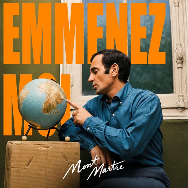 Album cover art for Emmenez-moi