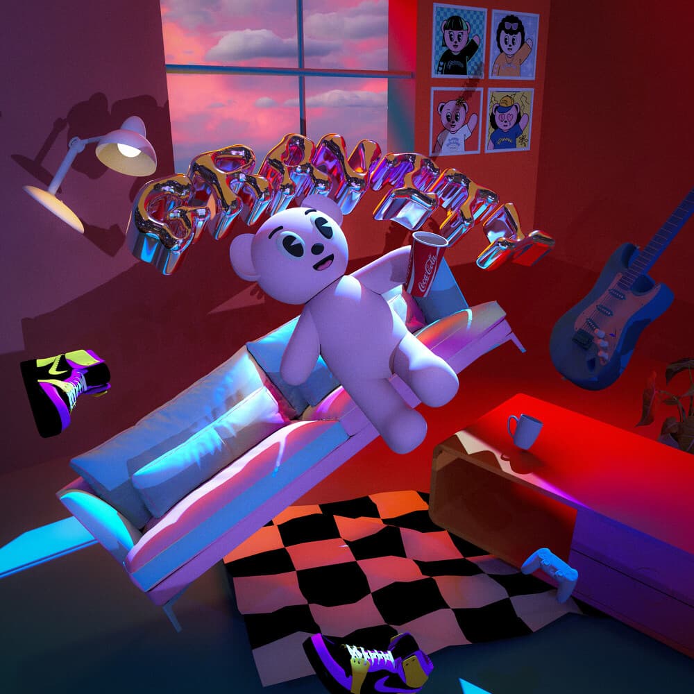 Lyric cover art