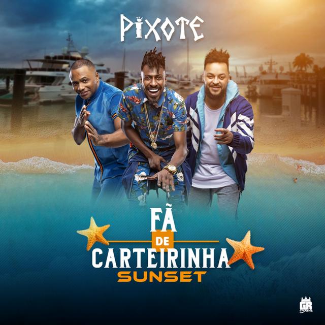 Album cover art for Fã de Carteirinha Sunset