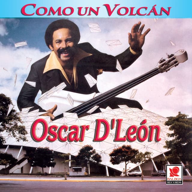 Album cover art for Como Un Volcan