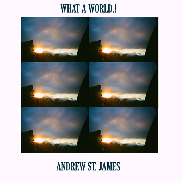 Album cover art for What a World.!