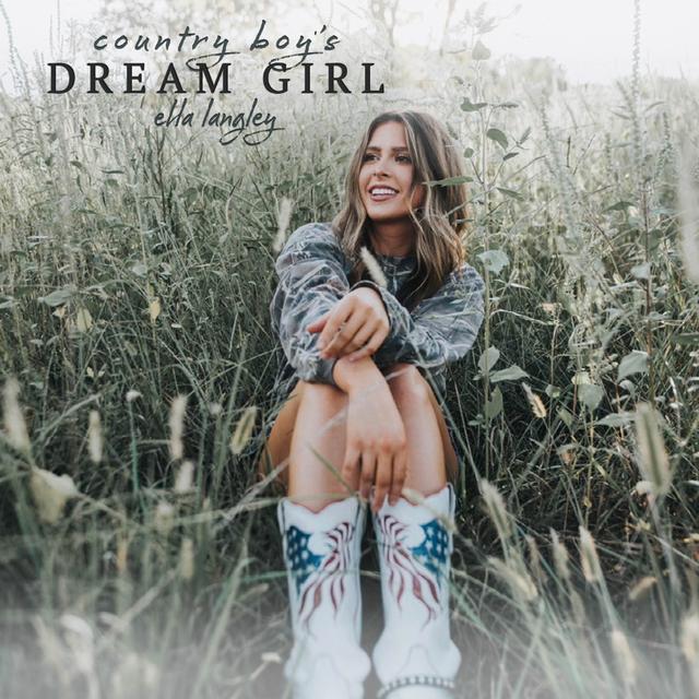Album cover art for Country Boy's Dream Girl