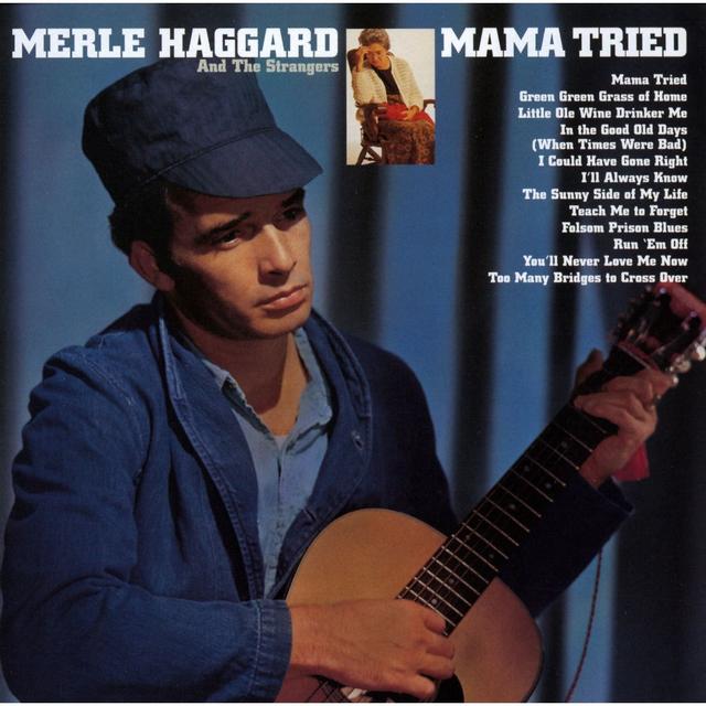 Album cover art for Mama Tried