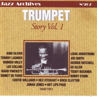 Album cover art for The Louis Armstrong Story - Vol. 3